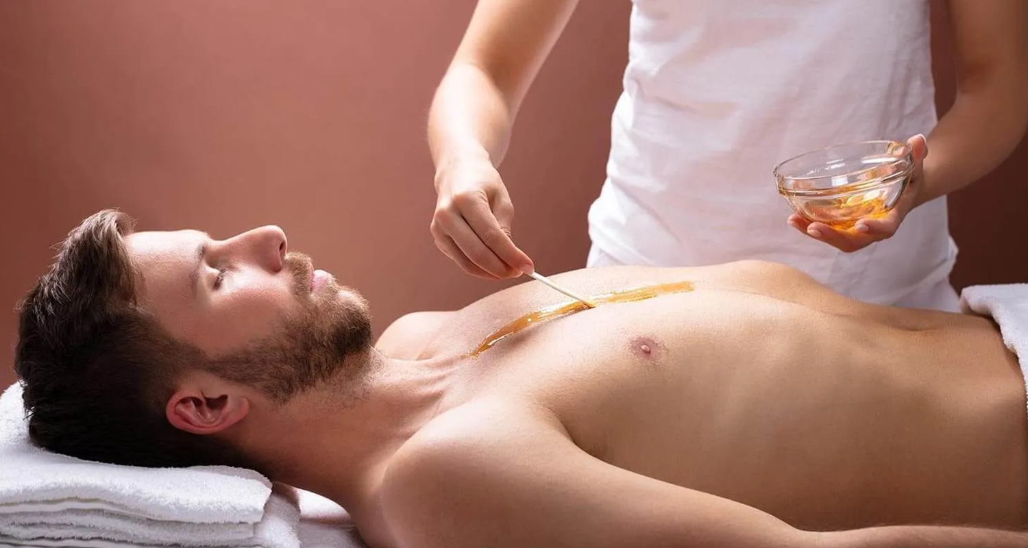 Depilacija za moške Lepotni center Aloe Vera Ljubljana