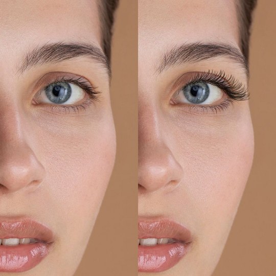 Lash Lift - Keratinsko vihanje trepalnic Lepotni center Aloe Vera Ljubljana
